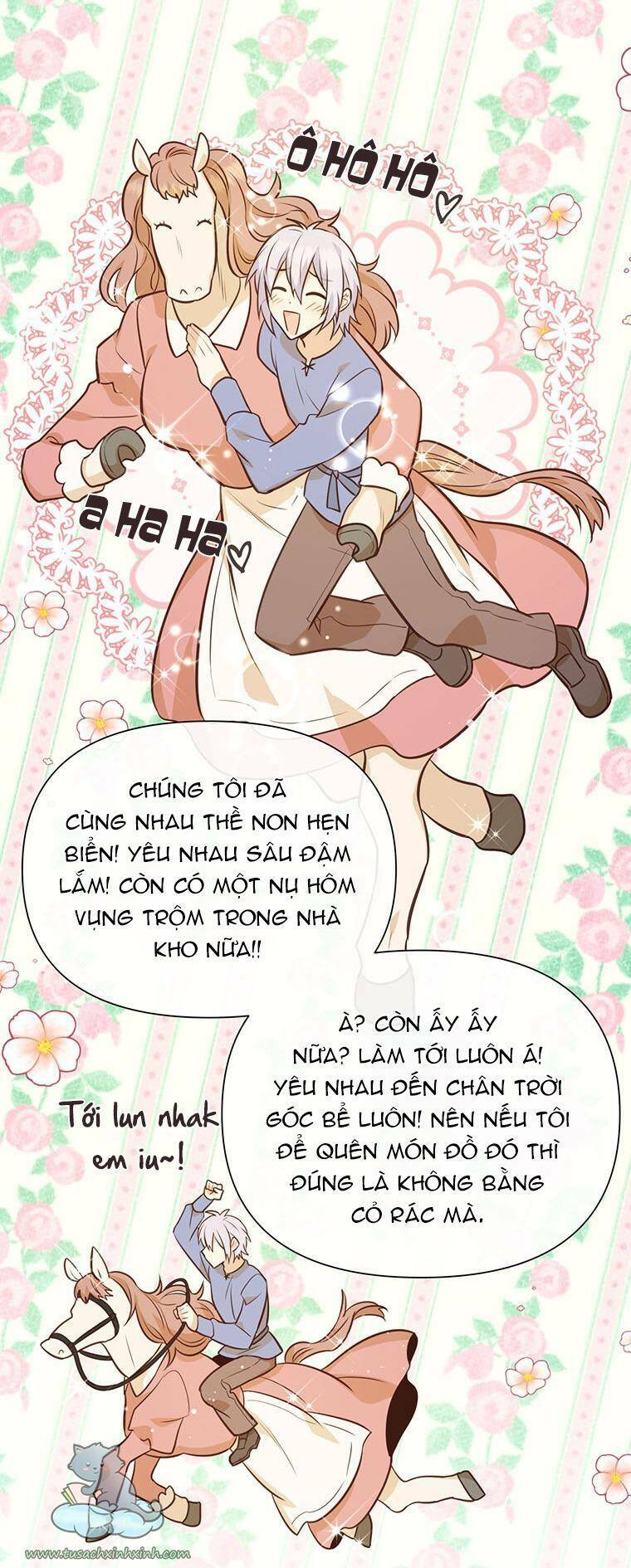 yêu tôi đi, dù sao ngài cũng chỉ là nhân vật phụ chapter 55 - Next chapter 56