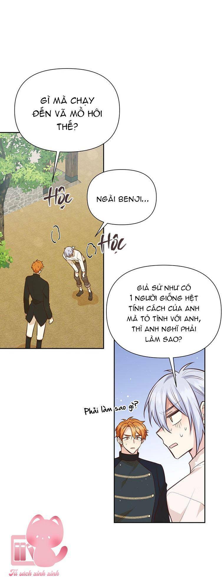 yêu tôi đi, dù sao ngài cũng chỉ là nhân vật phụ chapter 62 - Next chapter 63