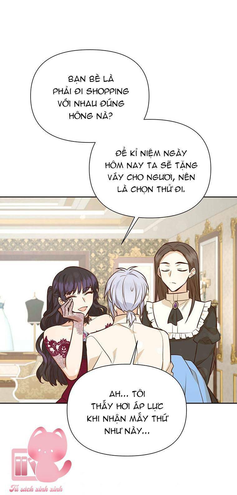 yêu tôi đi, dù sao ngài cũng chỉ là nhân vật phụ chapter 62 - Next chapter 63