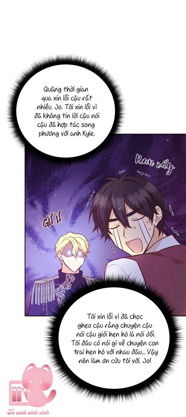 yêu tôi đi, dù sao ngài cũng chỉ là nhân vật phụ chapter 77 - Next chapter 78