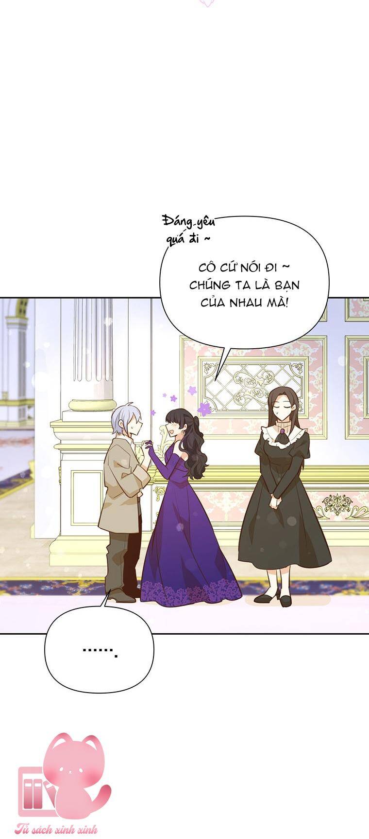 yêu tôi đi, dù sao ngài cũng chỉ là nhân vật phụ chapter 80 - Next chapter 81