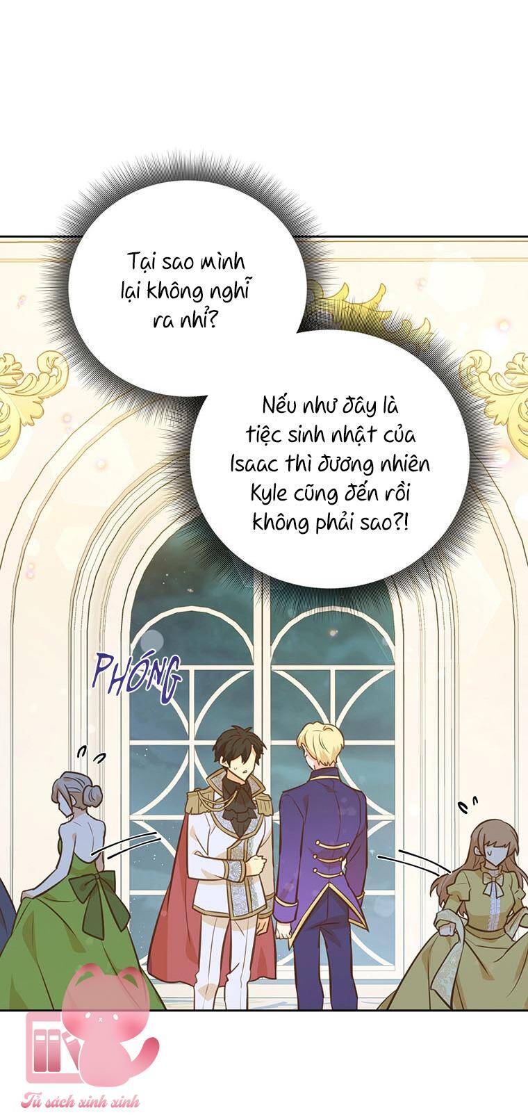 yêu tôi đi, dù sao ngài cũng chỉ là nhân vật phụ chapter 80 - Next chapter 81