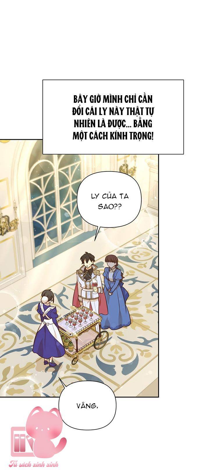 yêu tôi đi, dù sao ngài cũng chỉ là nhân vật phụ chapter 80 - Next chapter 81