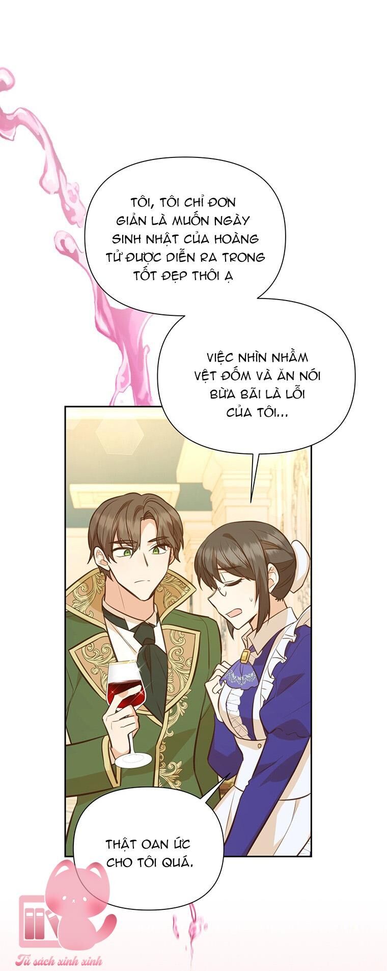 yêu tôi đi, dù sao ngài cũng chỉ là nhân vật phụ chapter 81 - Next chapter 82