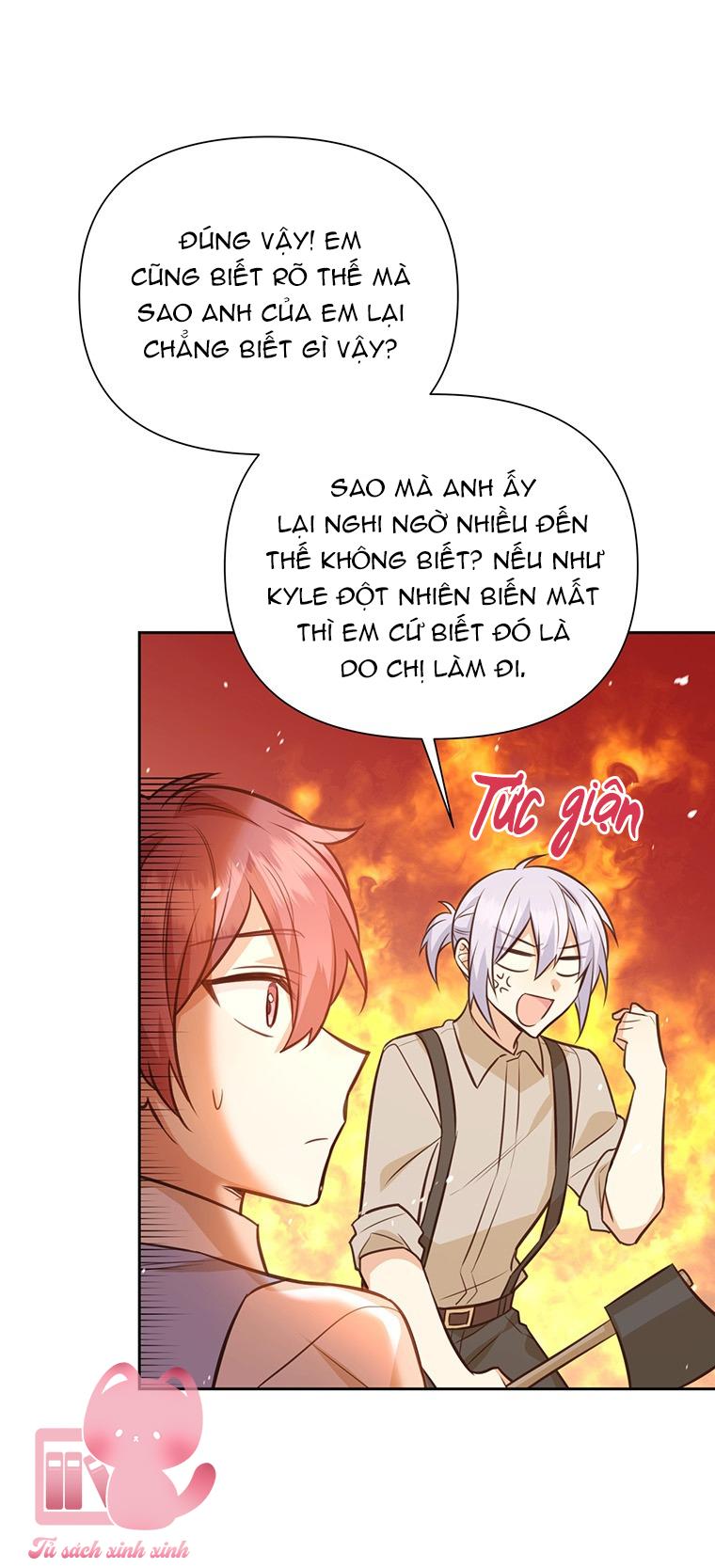 yêu tôi đi, dù sao ngài cũng chỉ là nhân vật phụ chapter 83 - Next chapter 84