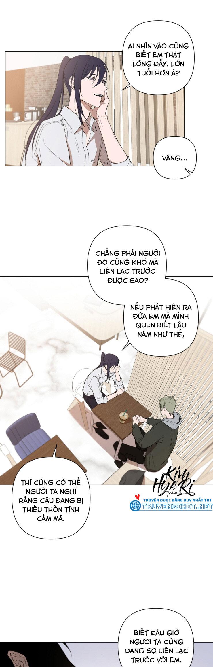 TÌNH NHÂN KÉM TUỔI Chap 3 - Trang 2