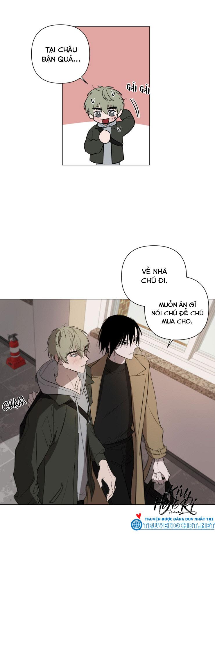 TÌNH NHÂN KÉM TUỔI Chap 3 - Trang 2