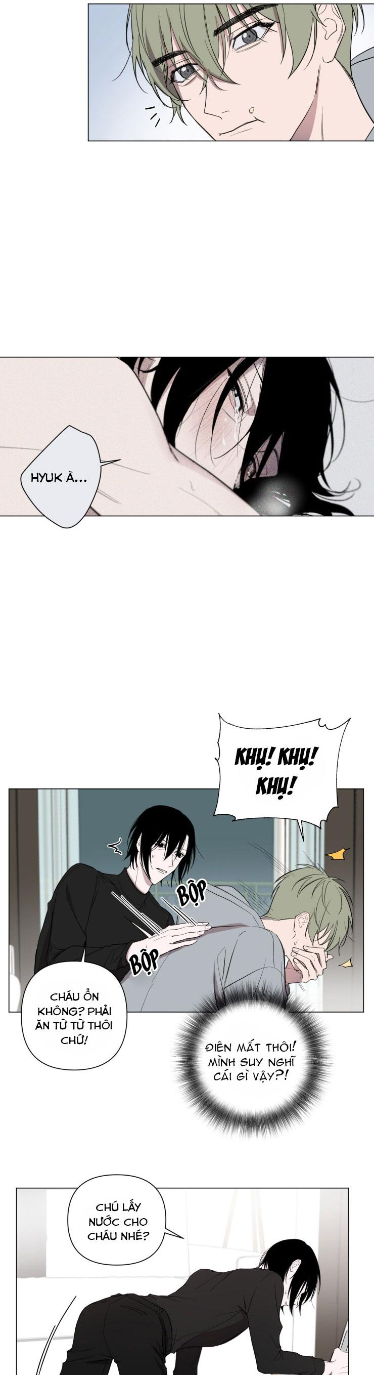 TÌNH NHÂN KÉM TUỔI Chap 3 - Next Chapter 3