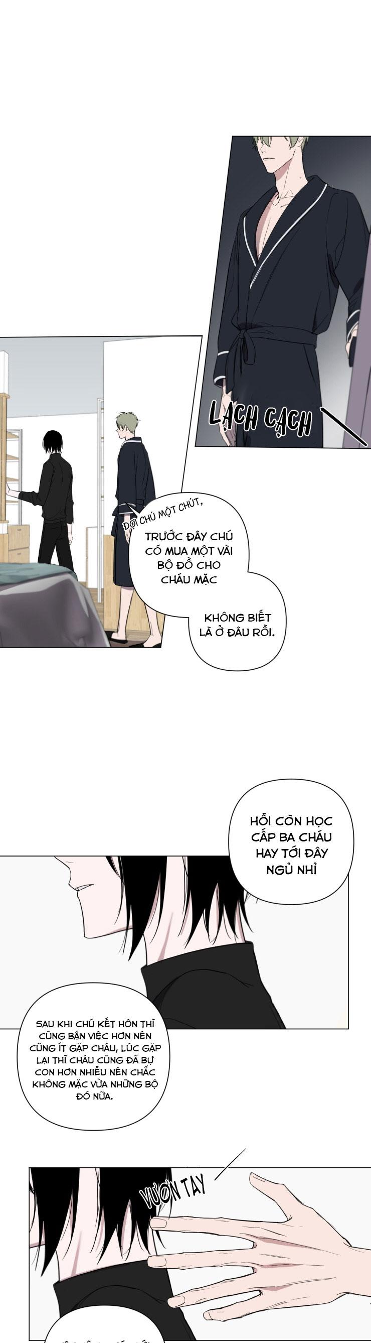 TÌNH NHÂN KÉM TUỔI Chap 3 - Trang 2