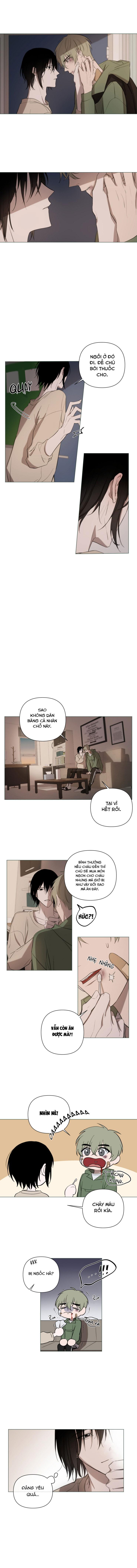 TÌNH NHÂN KÉM TUỔI Chap 6 - Trang 2