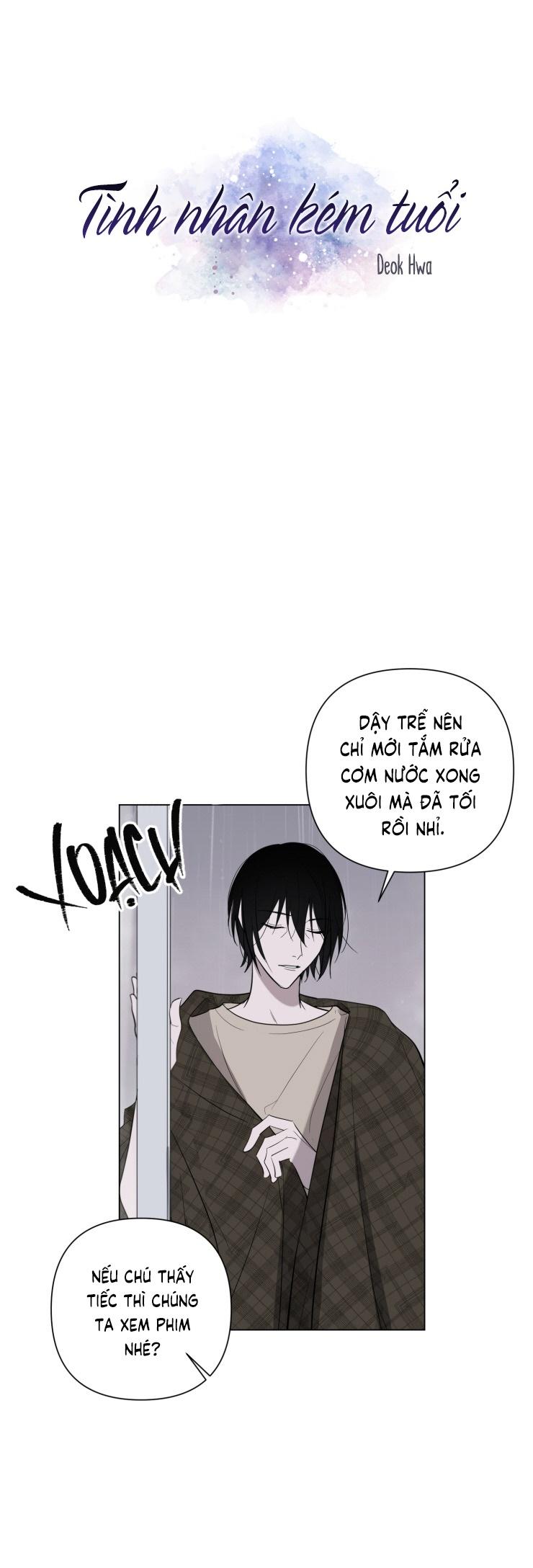 TÌNH NHÂN KÉM TUỔI Chap 10 - Trang 2