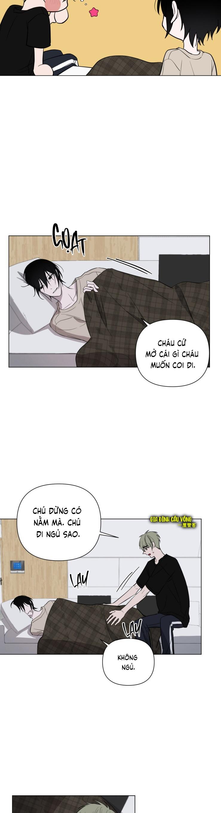 TÌNH NHÂN KÉM TUỔI Chap 10 - Trang 2