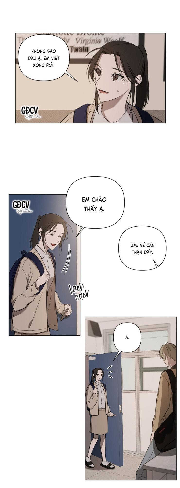 TÌNH NHÂN KÉM TUỔI Chap 11 - Trang 2