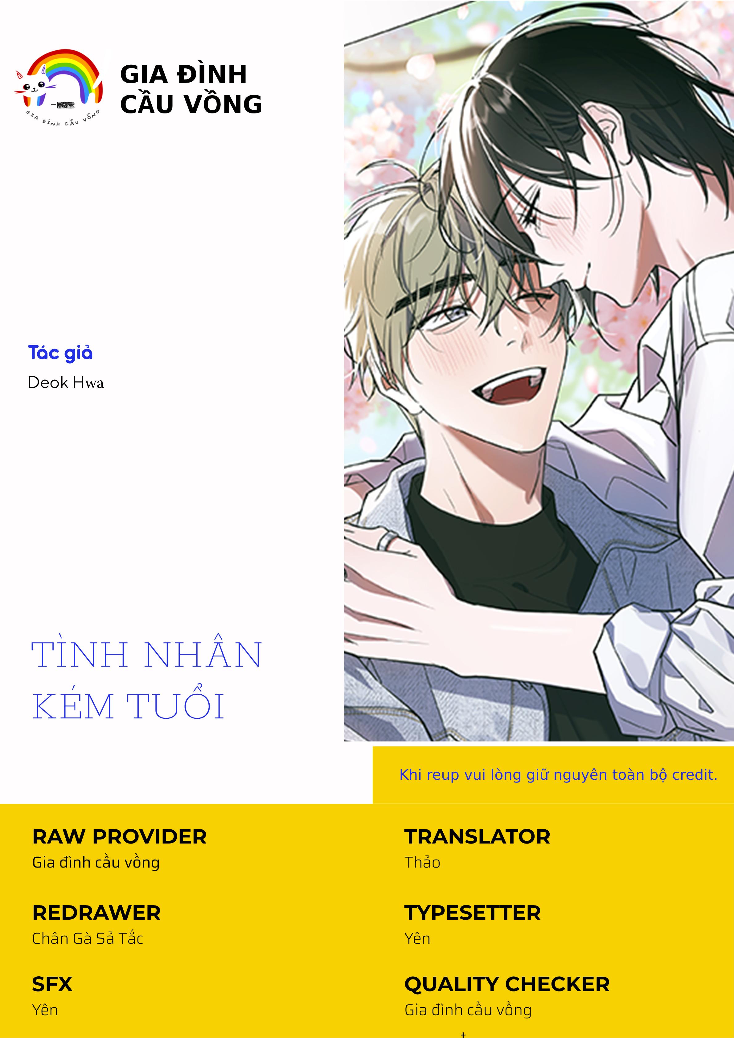 TÌNH NHÂN KÉM TUỔI Chap 13 - Trang 2