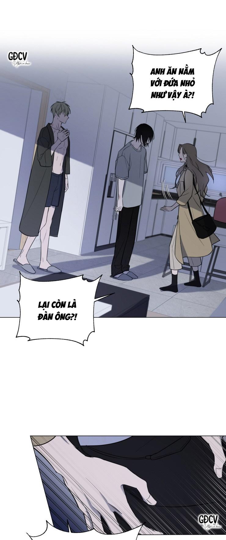 TÌNH NHÂN KÉM TUỔI Chap 13 - Trang 2