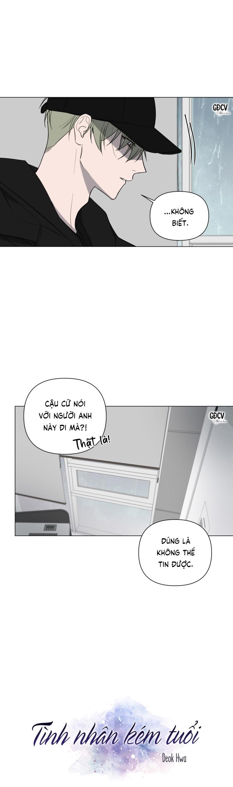 TÌNH NHÂN KÉM TUỔI Chap 14 - Trang 2