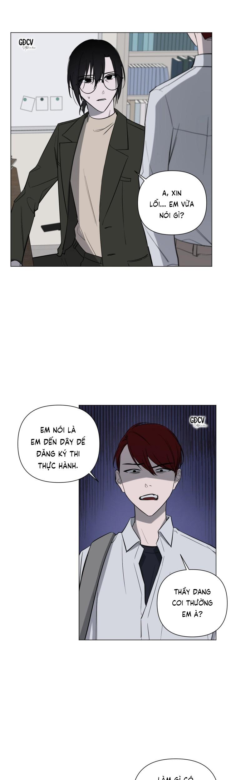 TÌNH NHÂN KÉM TUỔI Chap 14 - Trang 2