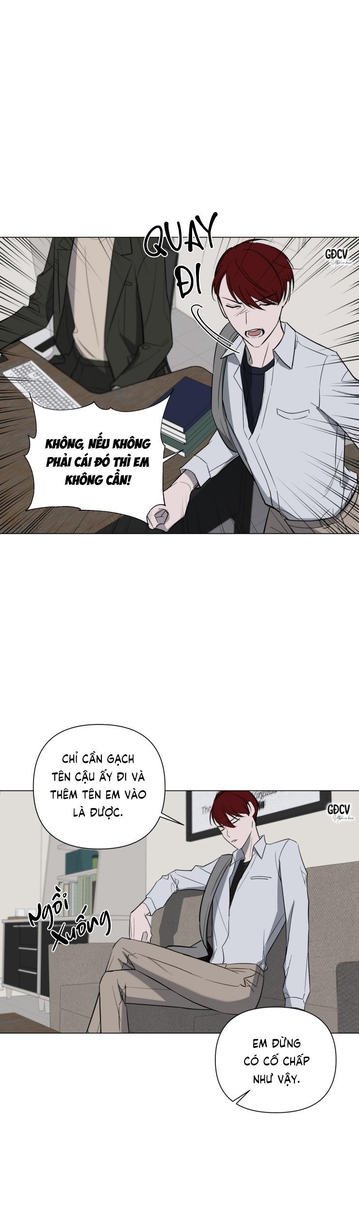 TÌNH NHÂN KÉM TUỔI Chap 14 - Trang 2