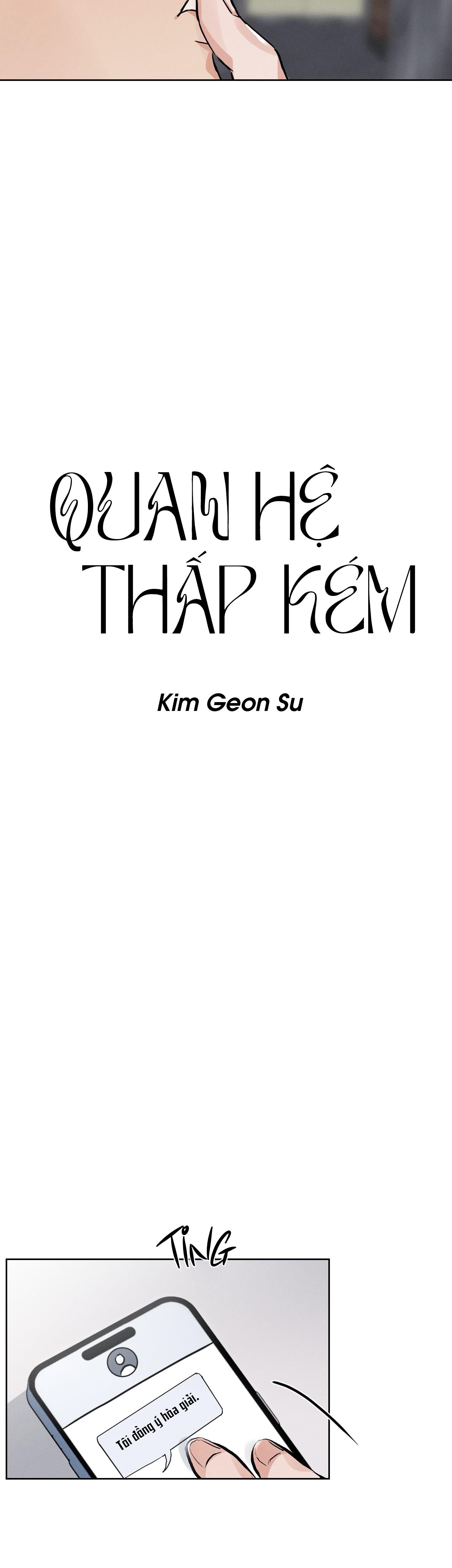 QUAN HỆ THẤP KÉM Chap 2 - Trang 2