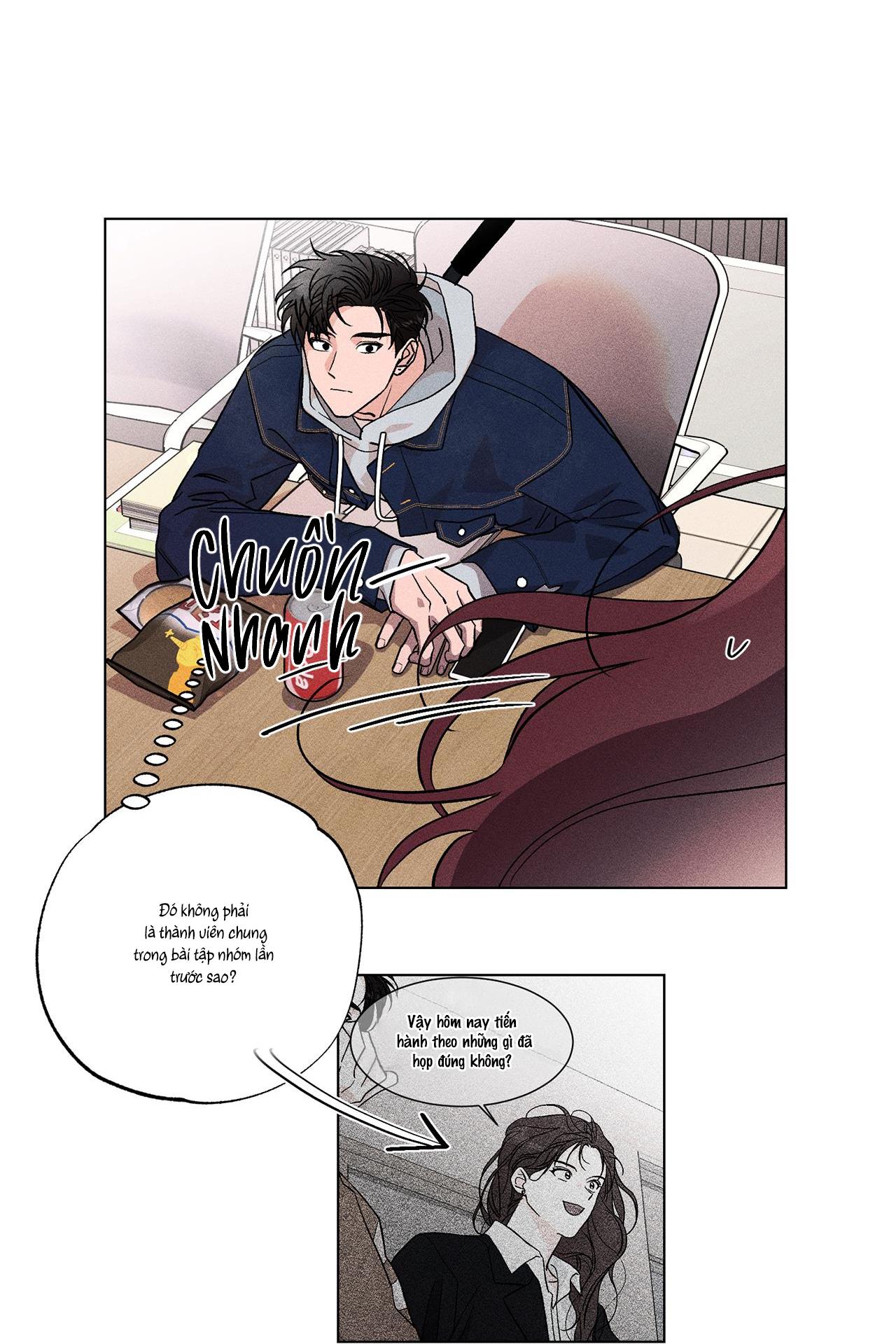 TÌNH NHÂN CỦA ANH TRAI TÔI Chap 6 - Next Chap 7