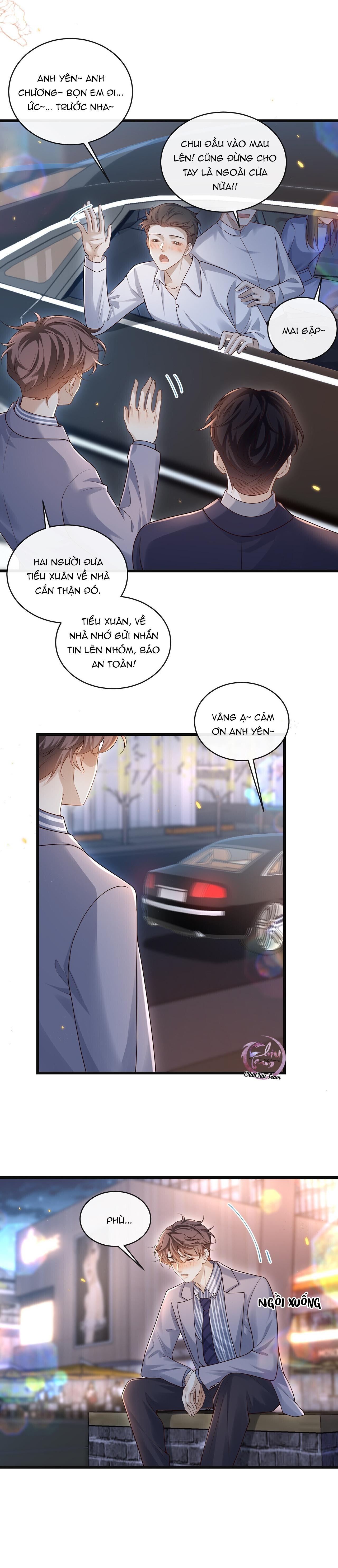 người đó đến từ đêm tối Chương 9 - Next Chapter 9