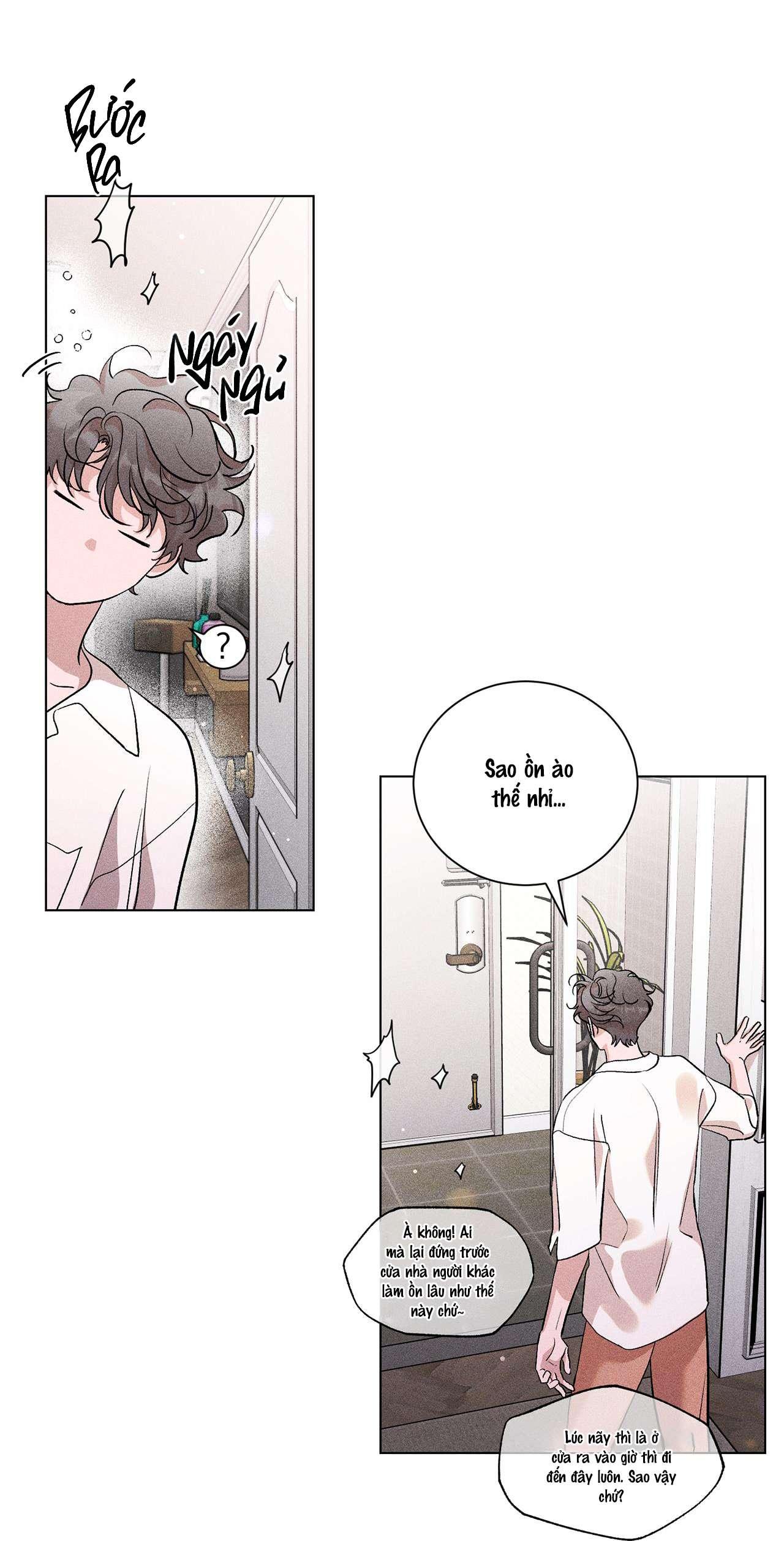 TÌNH NHÂN CỦA ANH TRAI TÔI Chap 9 - Next Chap 10