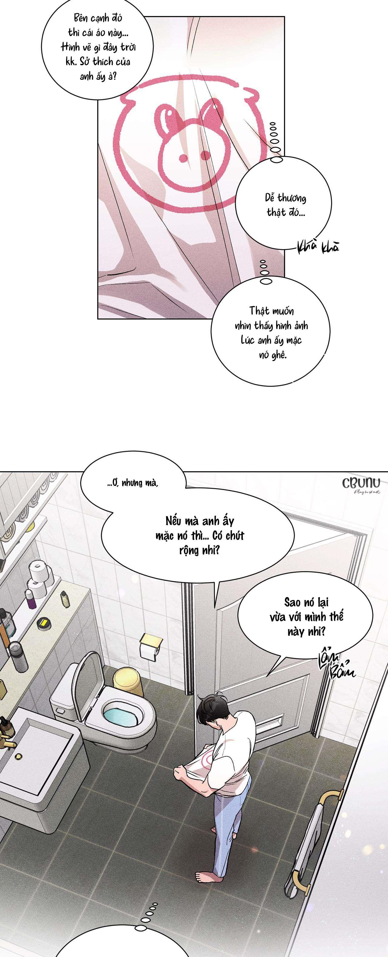 TÌNH NHÂN CỦA ANH TRAI TÔI Chap 10 - Next Chap 11