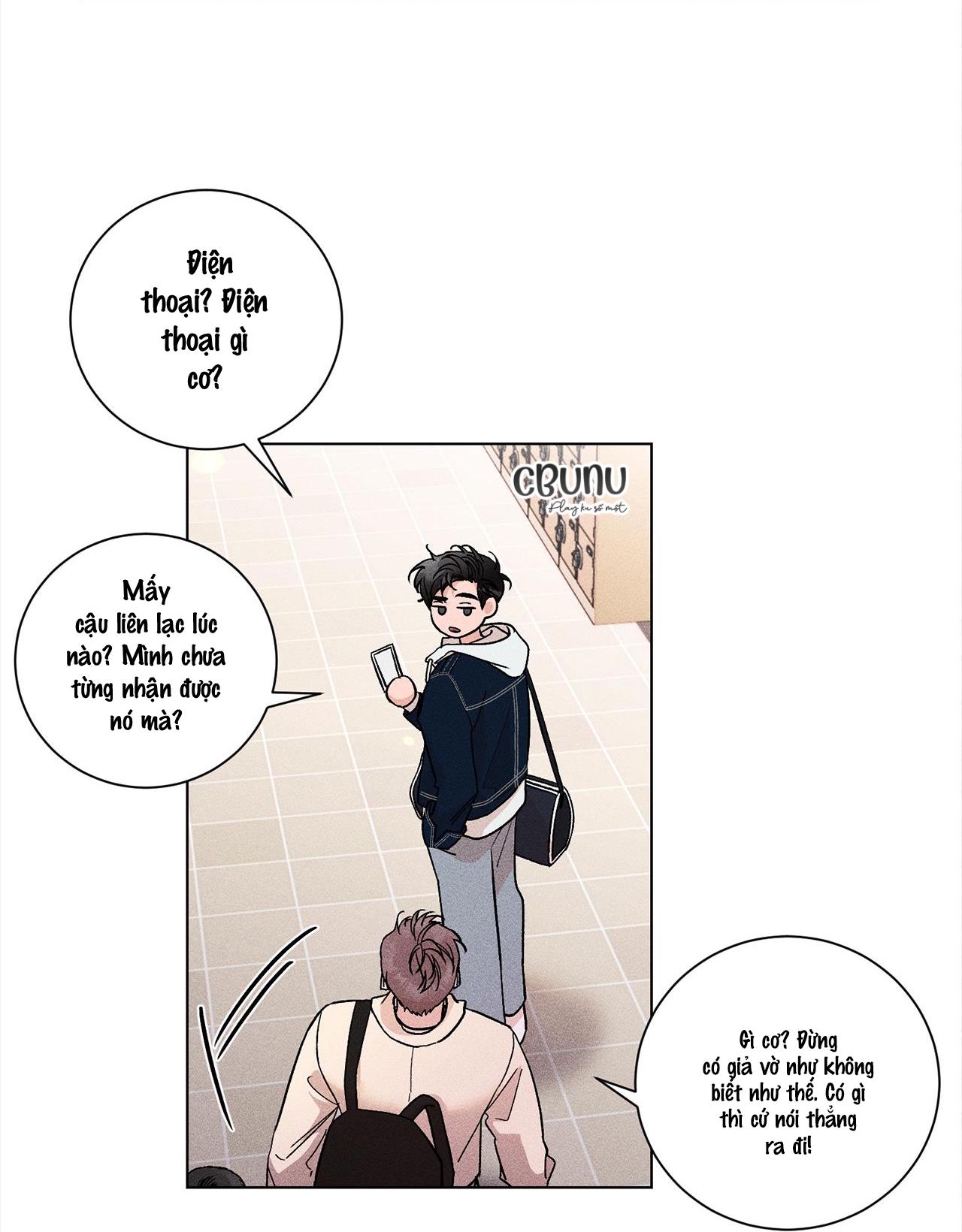 TÌNH NHÂN CỦA ANH TRAI TÔI Chap 11 - Next Chap 12