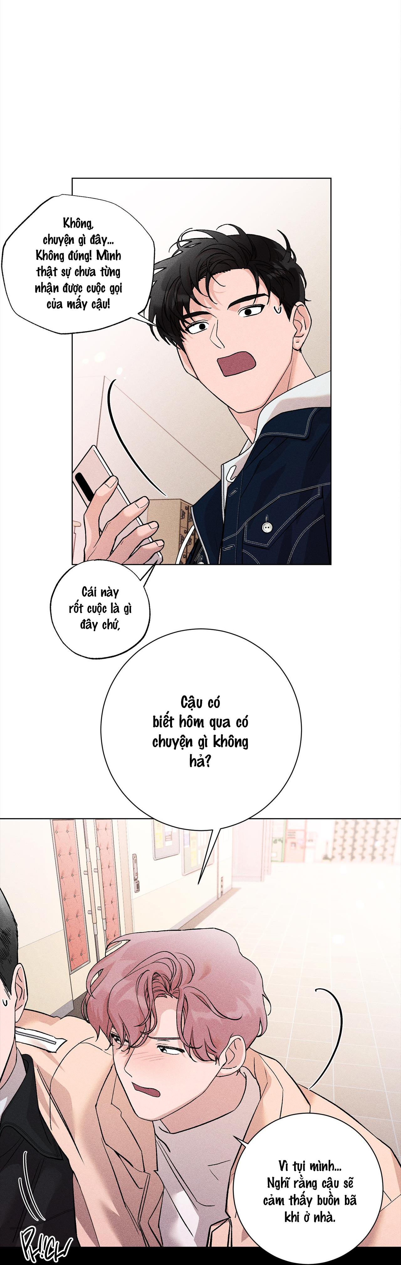 TÌNH NHÂN CỦA ANH TRAI TÔI Chap 11 - Next Chap 12