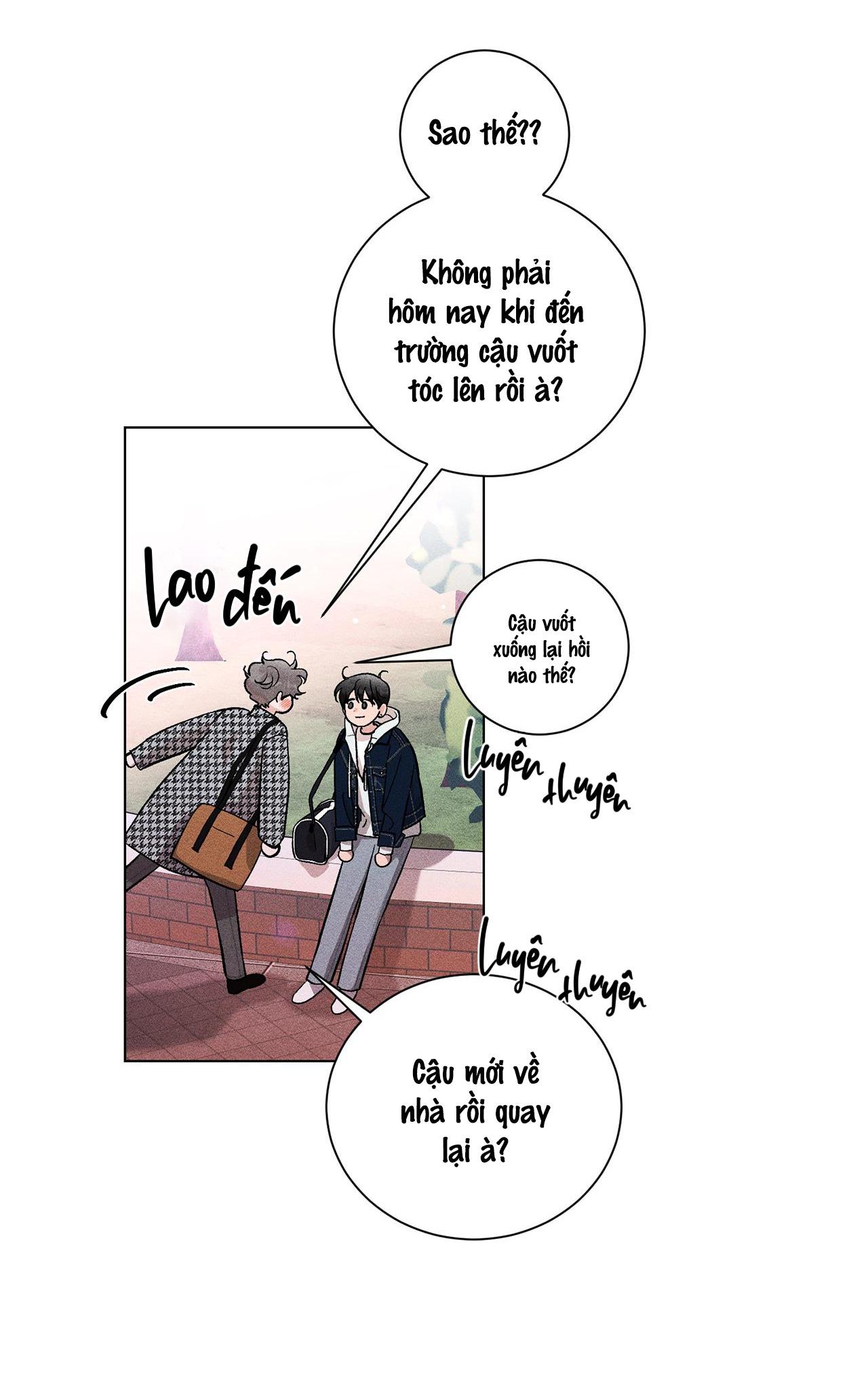 TÌNH NHÂN CỦA ANH TRAI TÔI Chap 12 - Next Chap 13