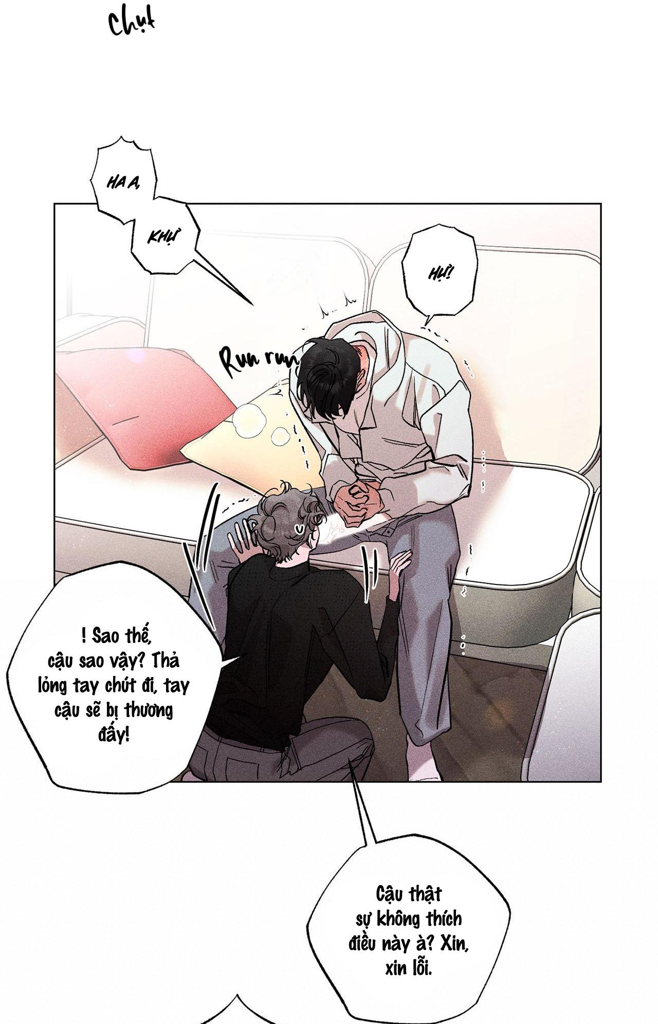 TÌNH NHÂN CỦA ANH TRAI TÔI Chap 13 - Next Chap 14