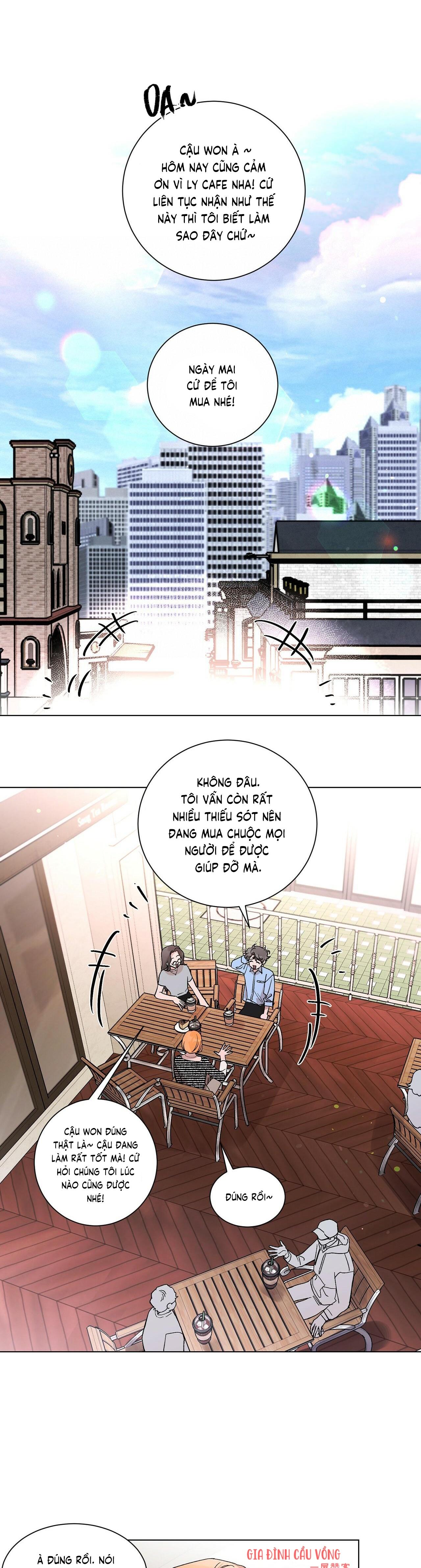 TÌNH NHÂN CỦA ANH TRAI TÔI Chap 15 - Next Chap 16