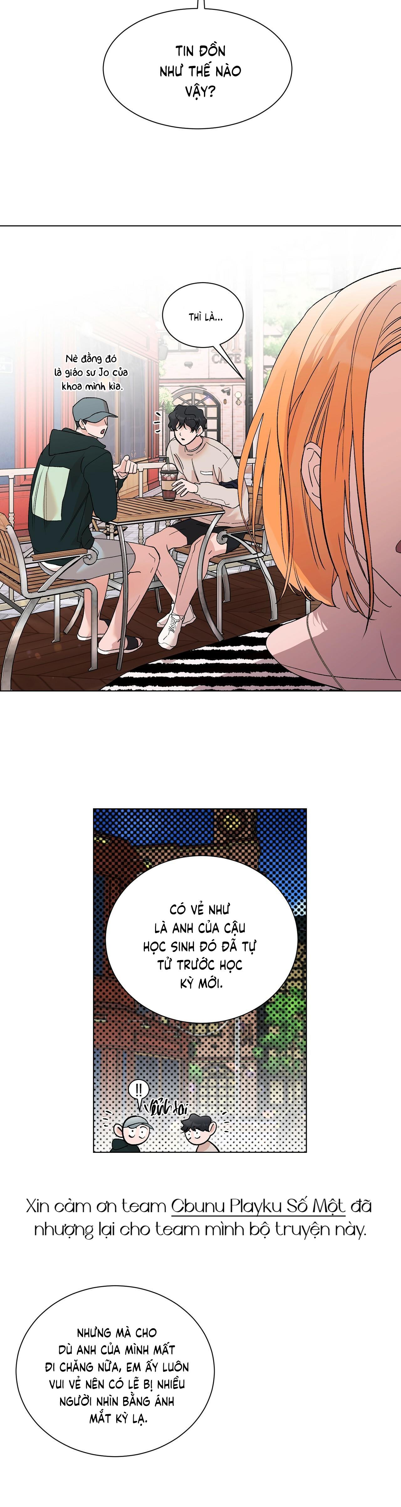 TÌNH NHÂN CỦA ANH TRAI TÔI Chap 15 - Next Chap 16