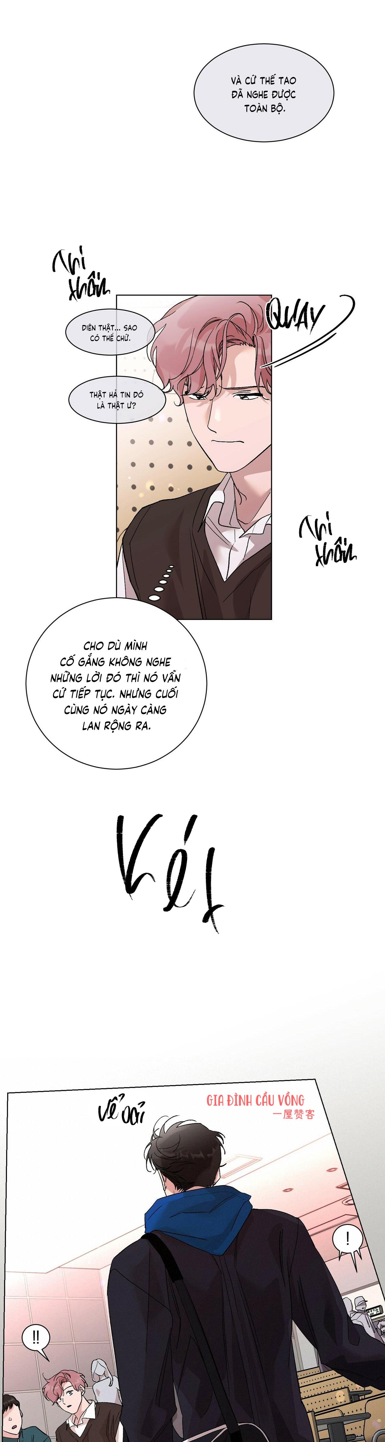 TÌNH NHÂN CỦA ANH TRAI TÔI Chap 15 - Next Chap 16