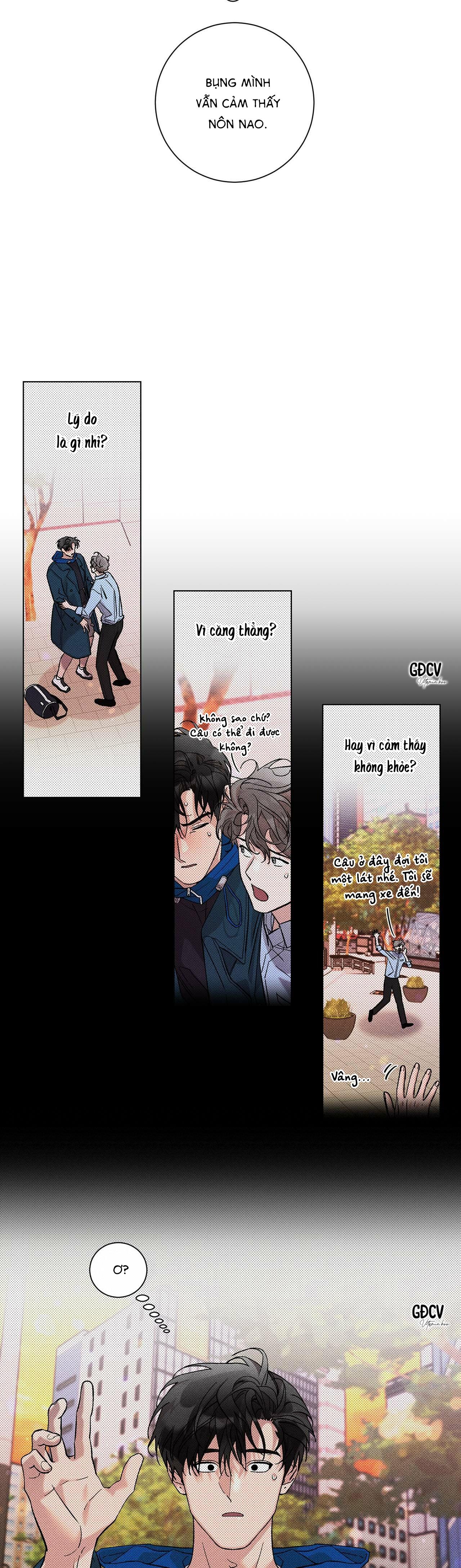 TÌNH NHÂN CỦA ANH TRAI TÔI Chap 17 - Next 