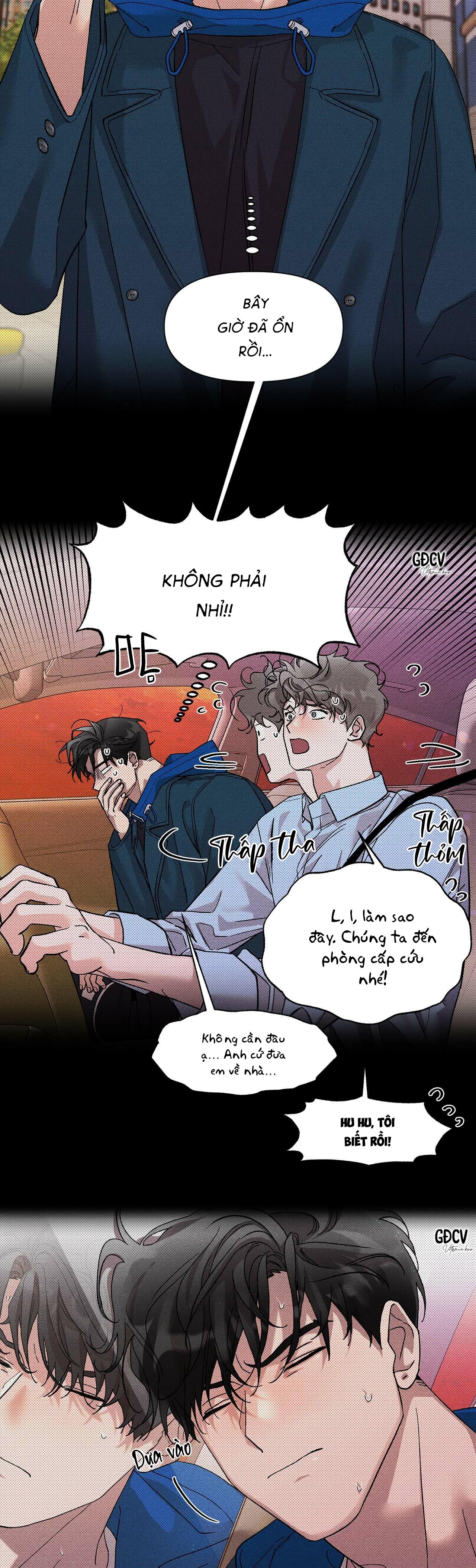 TÌNH NHÂN CỦA ANH TRAI TÔI Chap 17 - Next 