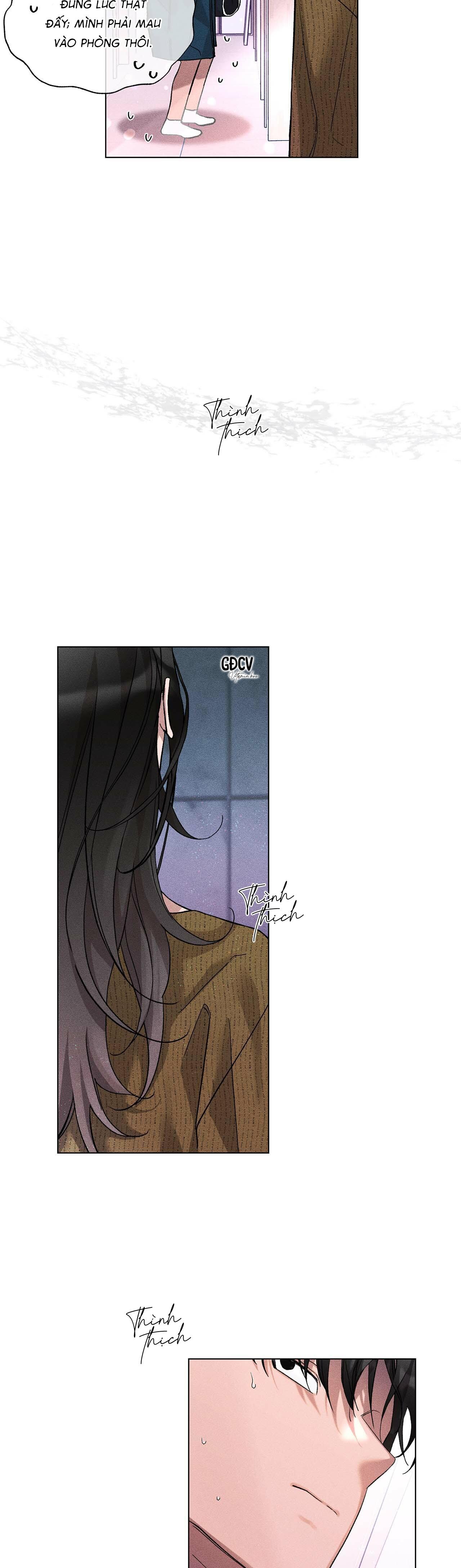 TÌNH NHÂN CỦA ANH TRAI TÔI Chap 17 - Next 