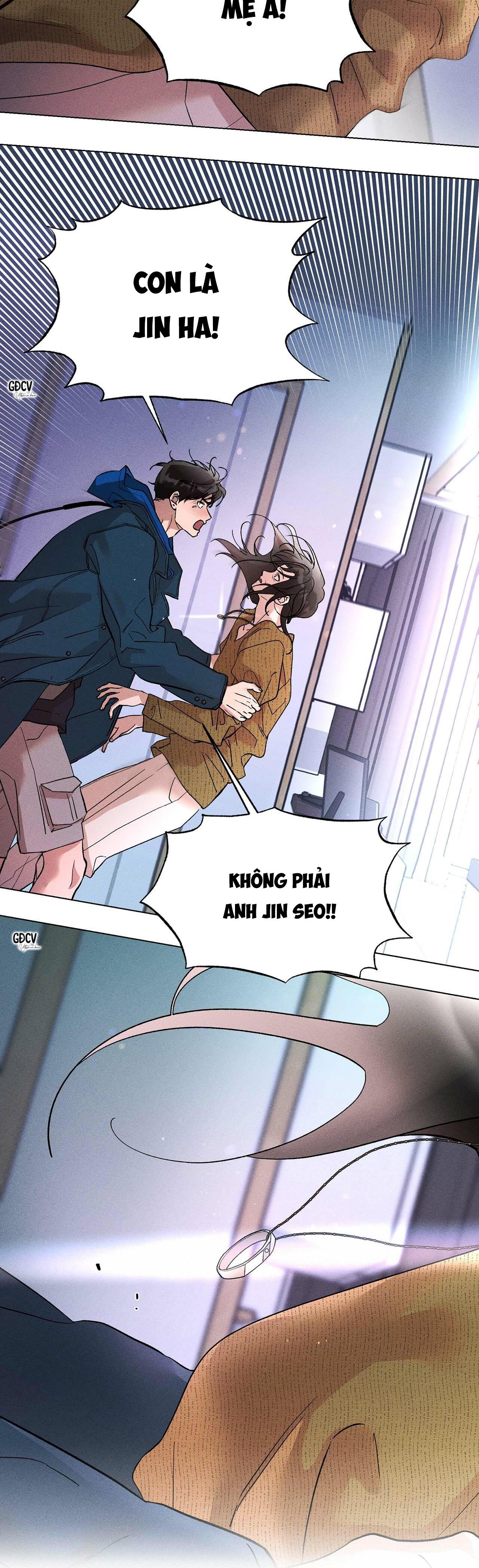 TÌNH NHÂN CỦA ANH TRAI TÔI Chap 17 - Next 