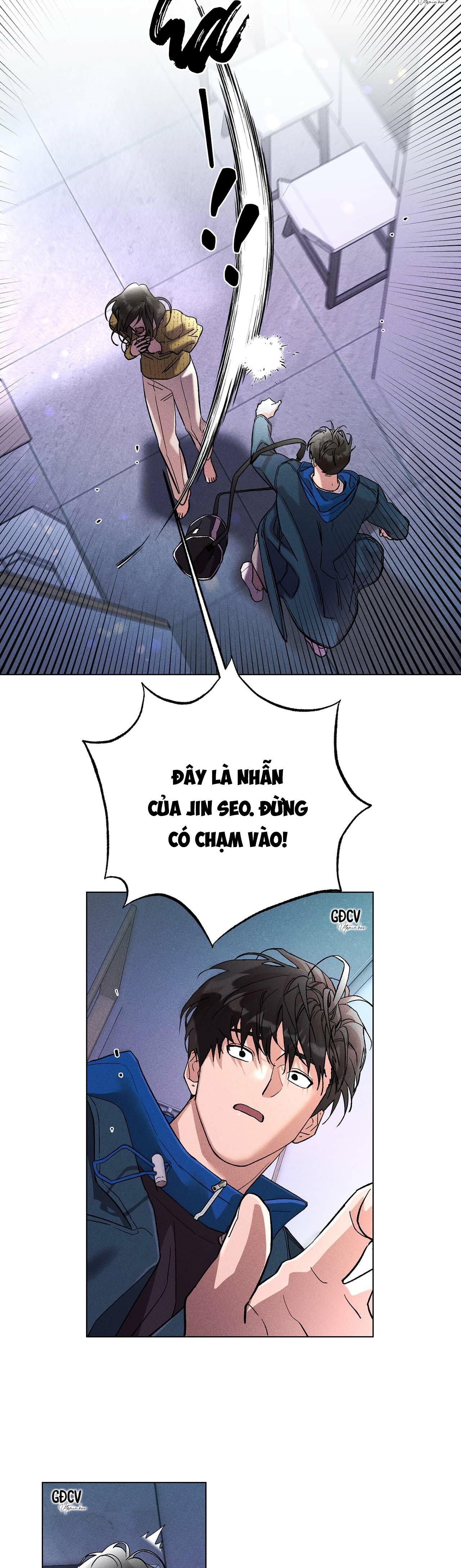 TÌNH NHÂN CỦA ANH TRAI TÔI Chap 17 - Next 