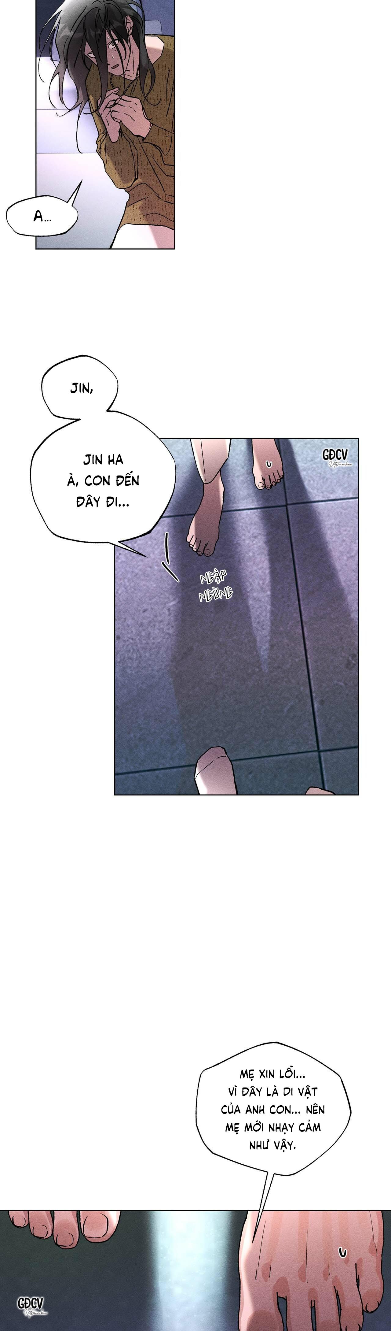 TÌNH NHÂN CỦA ANH TRAI TÔI Chap 17 - Next 