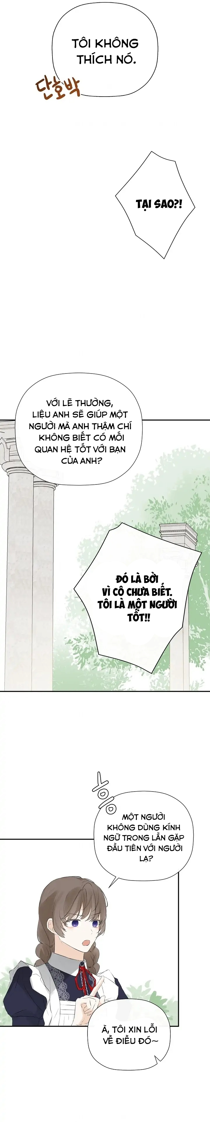 Tôi biết bí mật của nam phụ Chap 37 - Next Chap 38