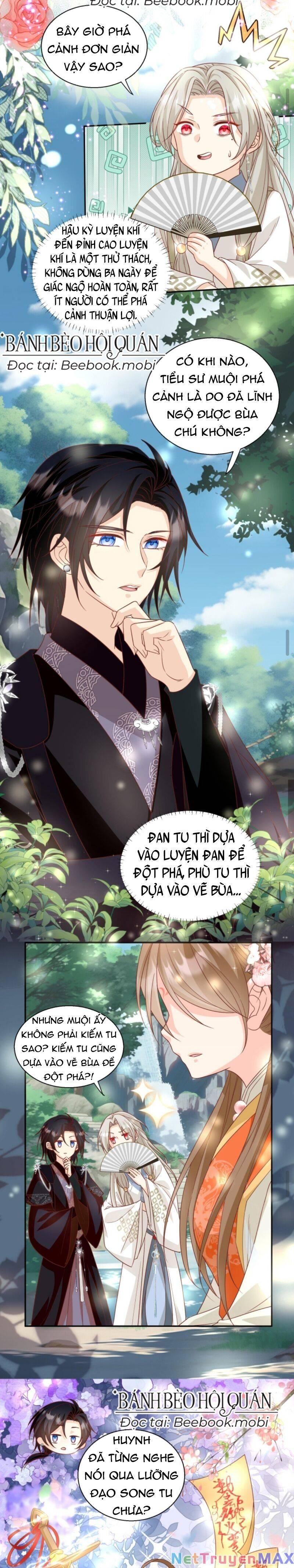 tiểu sư muội rõ ràng rất mạnh, nhưng lại quá tấu hề chapter 23 - Next chapter 24