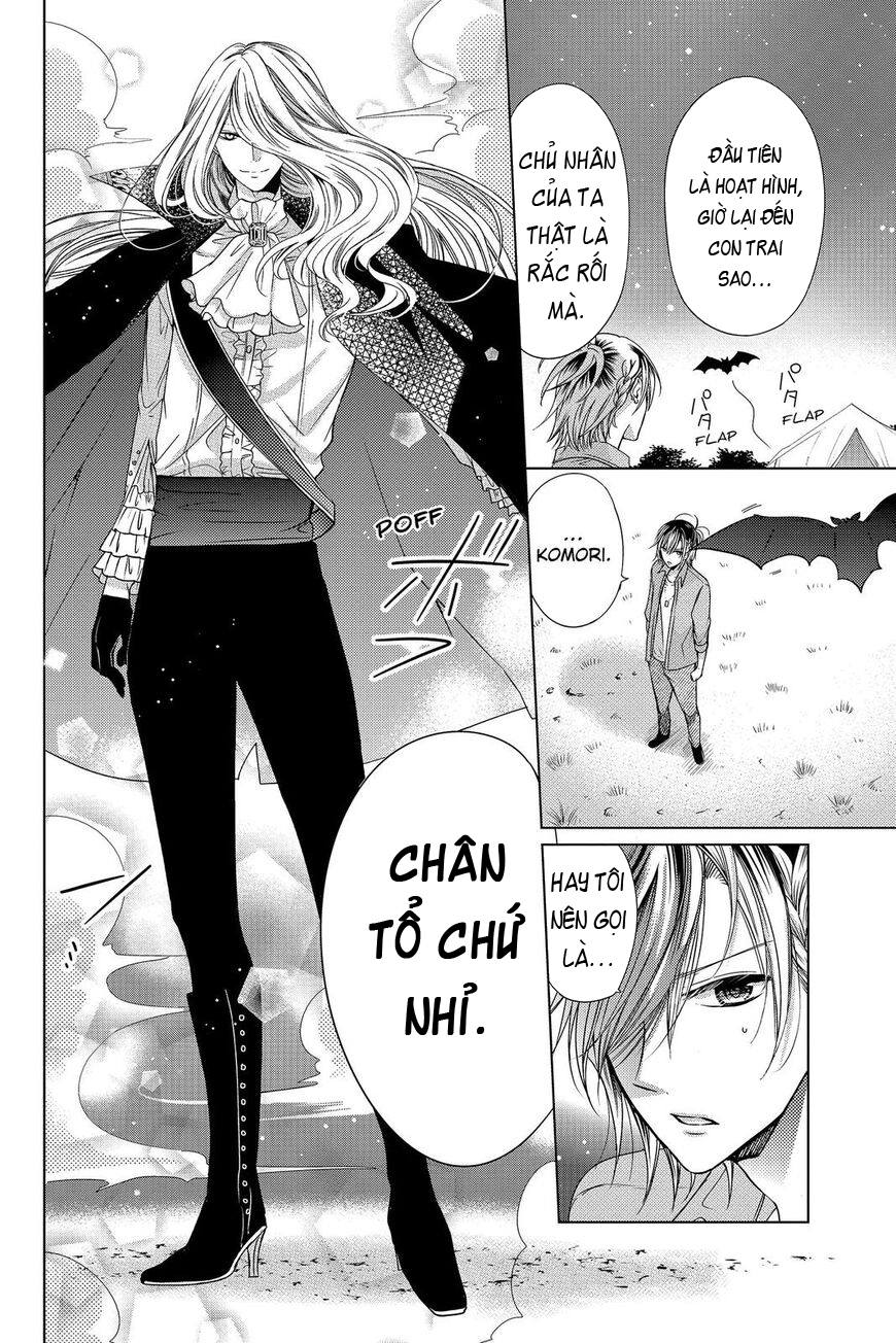 ký túc xá ma cà rồng Chap 5.2 - Next Chap 5.1