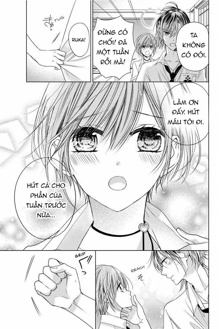 ký túc xá ma cà rồng Chap 6.1 - Trang 2