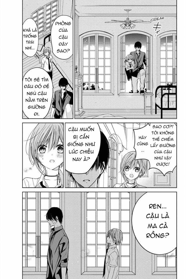 ký túc xá ma cà rồng Chap 8.2 - Trang 2