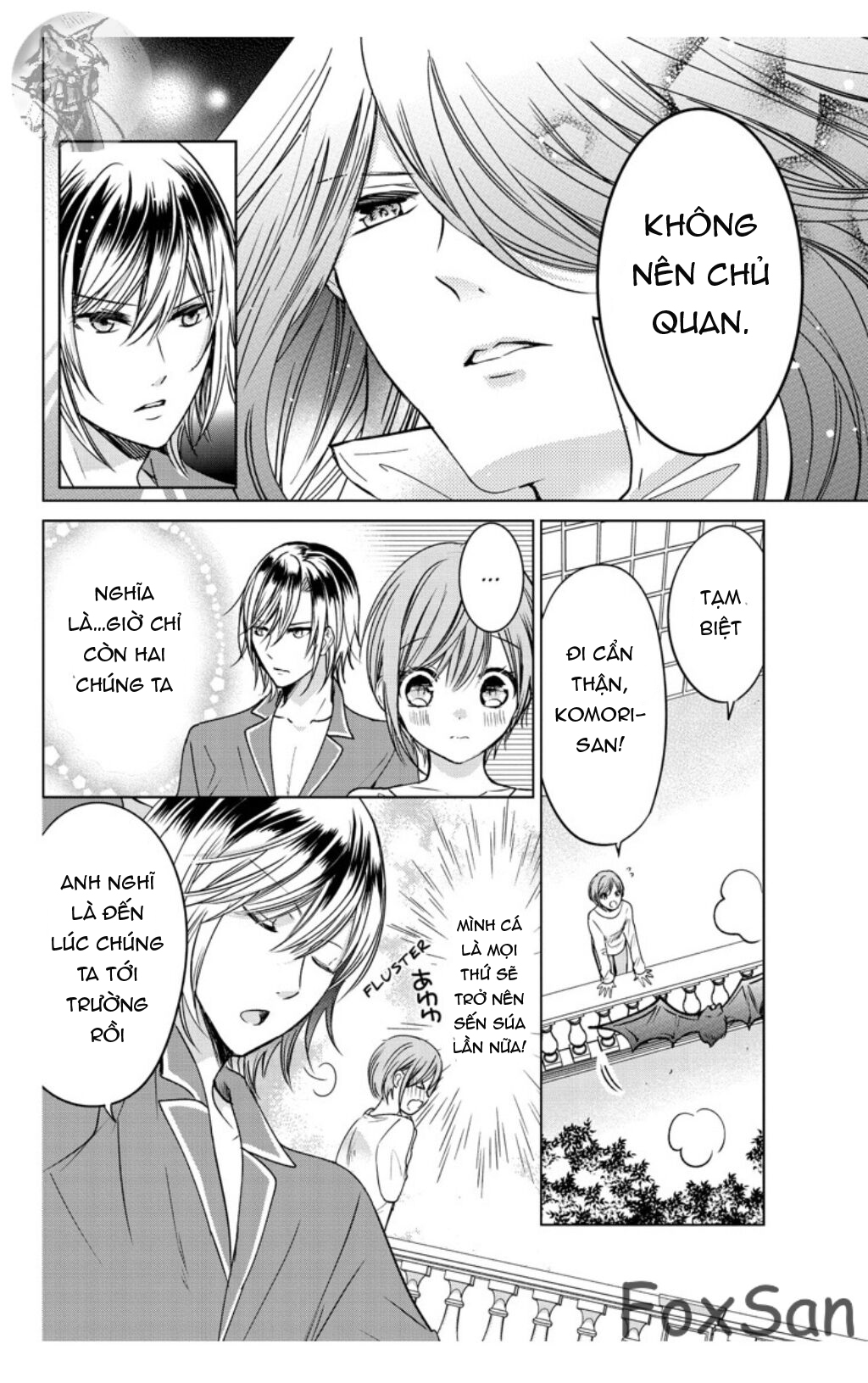 ký túc xá ma cà rồng Chap 22.1 - Trang 2