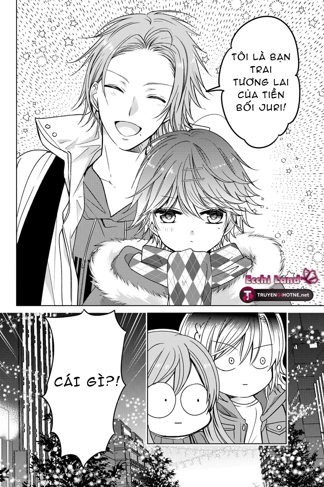 ký túc xá ma cà rồng Chap 26.1 - Trang 2