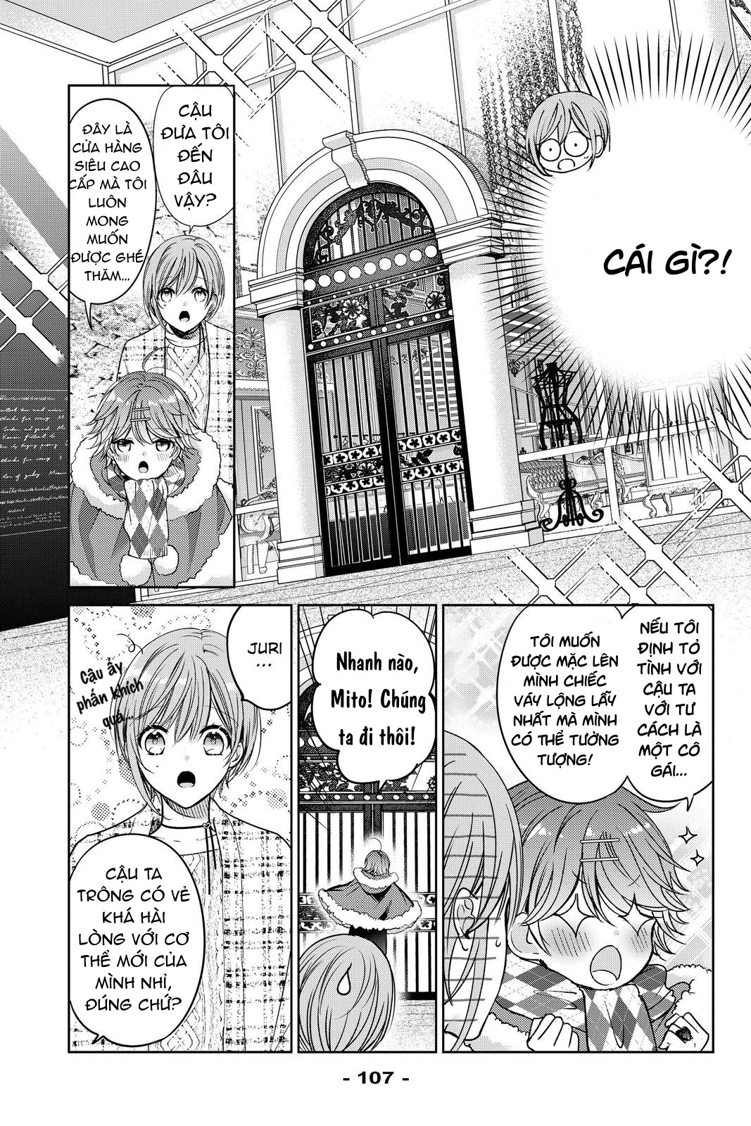 ký túc xá ma cà rồng Chap 28.1 - Trang 2