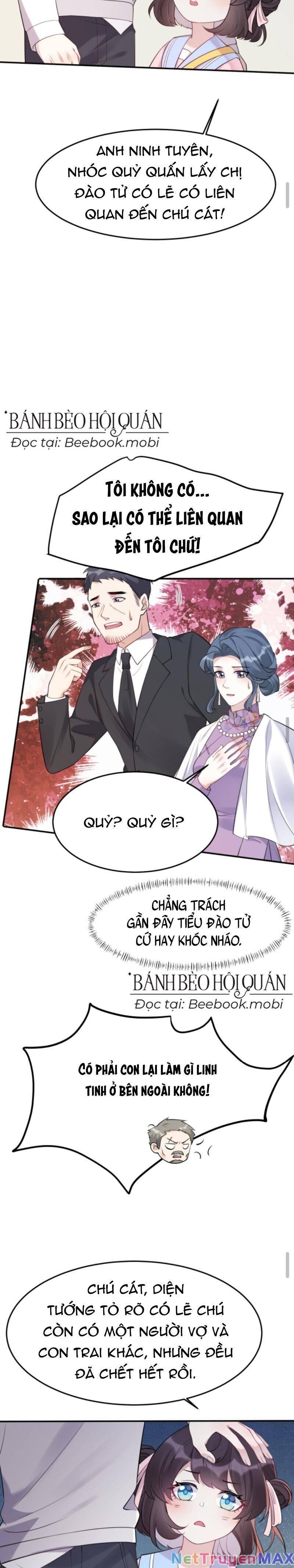 Đứng Yên! Em Gái Chúng Tôi Nói Trên Đầu Bạn Có Quỷ Chap 15 - Trang 2