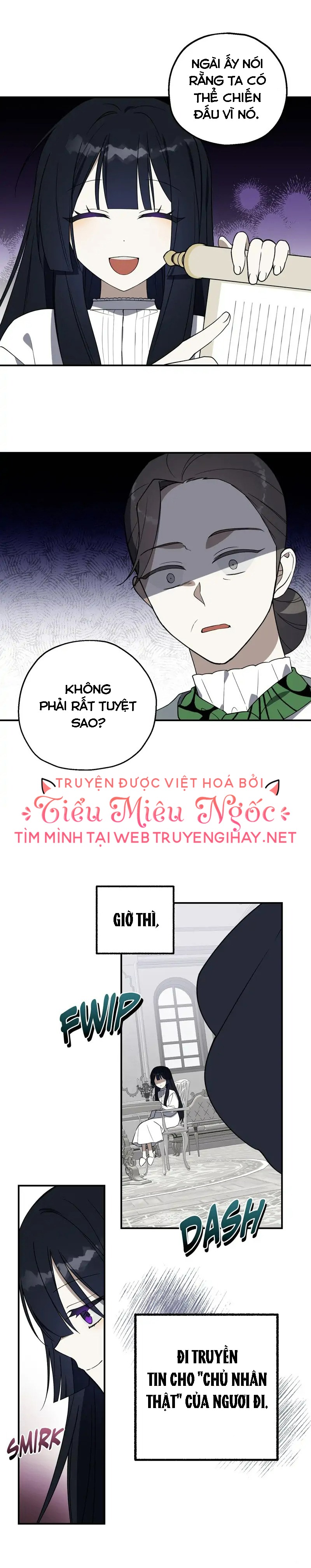 LỜI NGUYỀN VẪN CHƯA KẾT THÚC Chap 6 - Next Chap 7